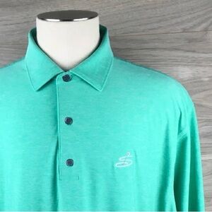 FootJoy Performance Golf Polo – Men’s 2XL – Green Heather
